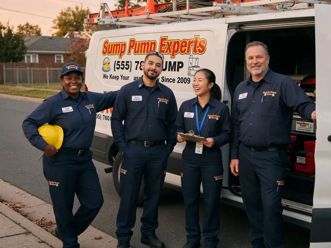 Sump Pump Repair company in Armbrust, PA